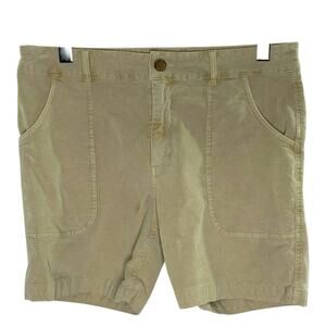 Marine Layer 33 Westlake Short Beige Corduroy Mens *flaw
